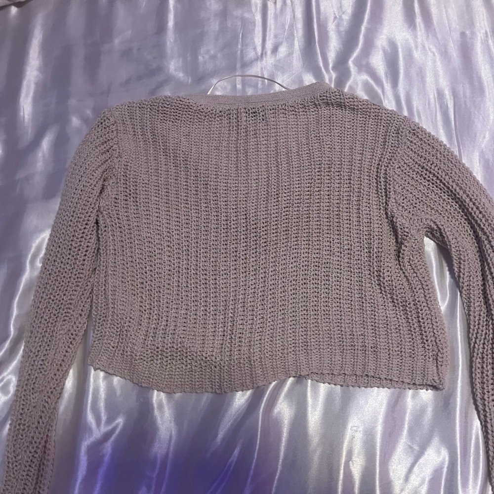 Beige sweater